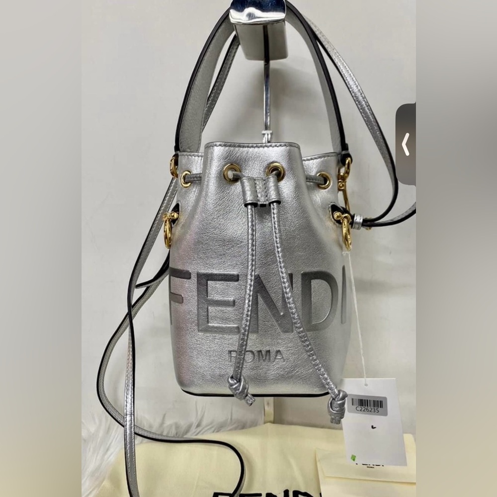 Fendi Mini Mon Tresor Bucket Bag- host pick